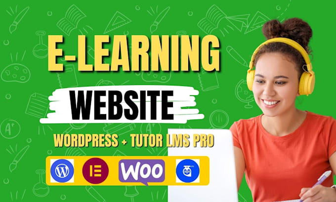 setup wordpress elearning platform, course enrollment