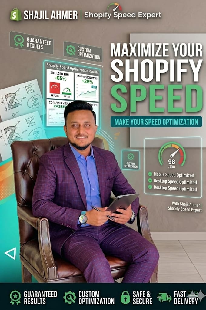 optimize shopify speed for faster store performance