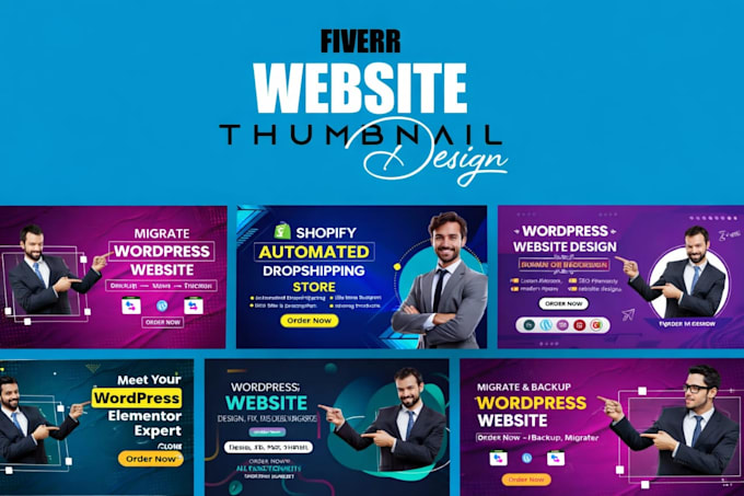 design fiverr gig image,gig thumbanil,boost CTR