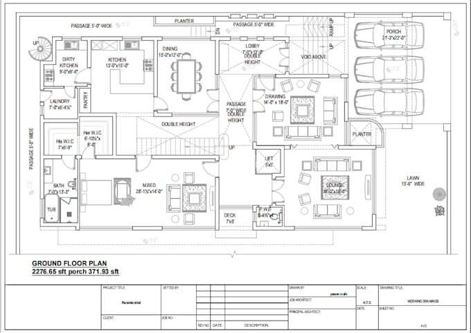 create autocad floor plans and drawings