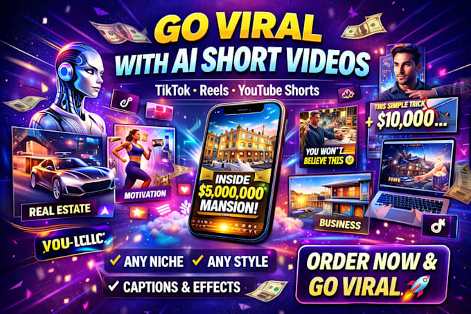 create viral ai short videos