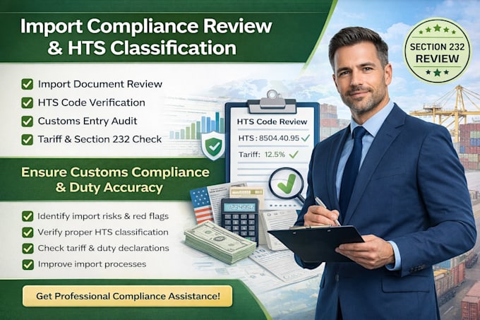 review import docs, customs entries, and tariff declaration, cape refund