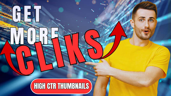 make professional youtube thumbnails that boost CTR