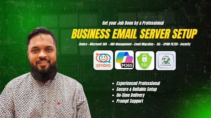 setup and configure zimbra mail server