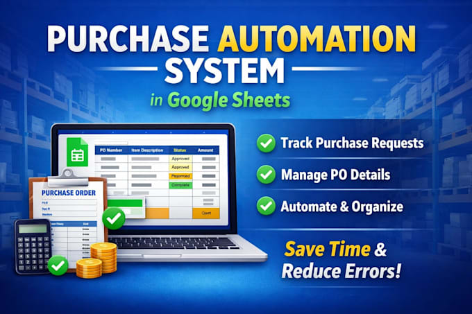make a system for purchase automation
