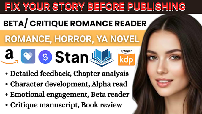be a romance beta reader, dark critique romance beta reader, horror beta reader