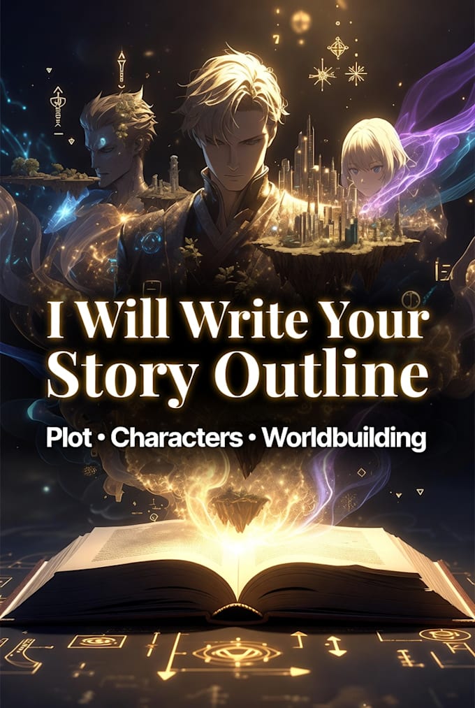 write outline for your stories