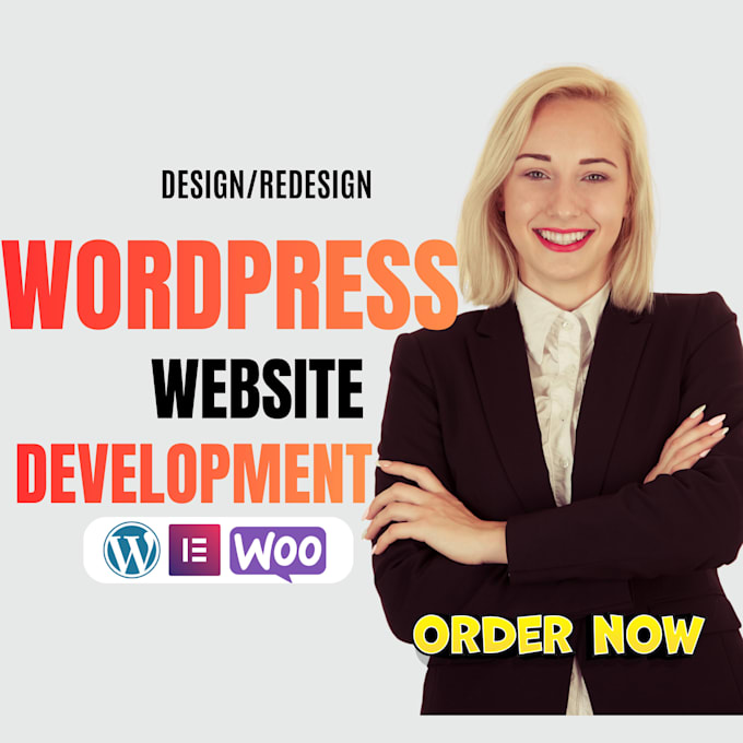 create a responsive wordpress website for your business