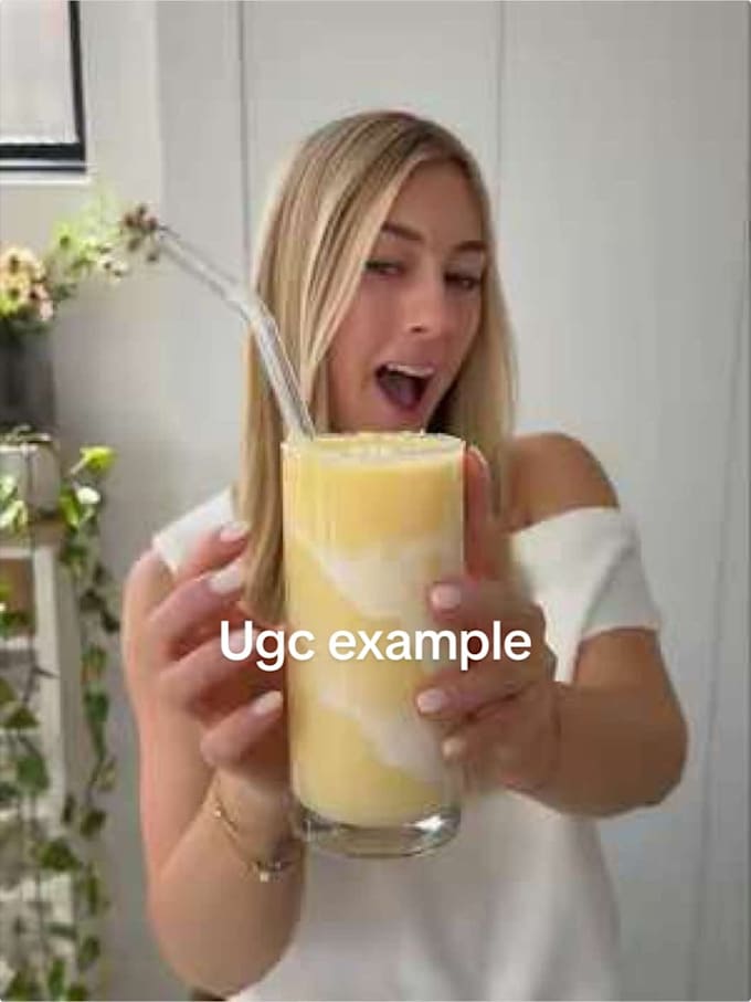 be your american ugc content creator