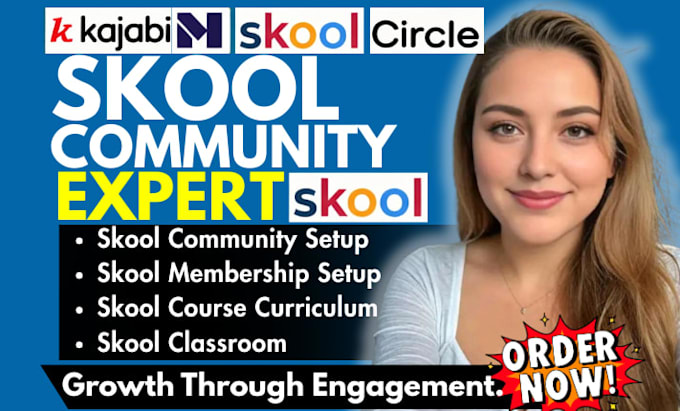 setup structured skool online community create course curriculum skool classroom