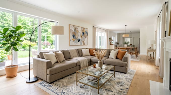 affordable professional virtual home staging for real estate listings