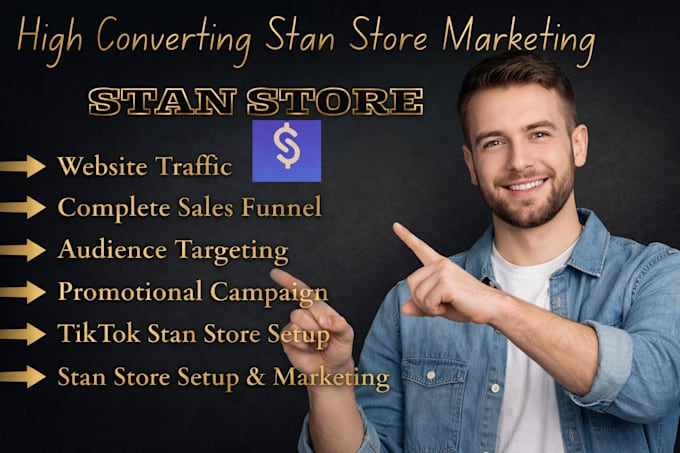 do stan store setup digital product stan store marketing stan store design