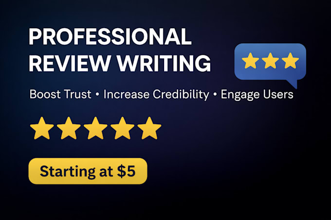 write professional user feedback and testimonial content for your product