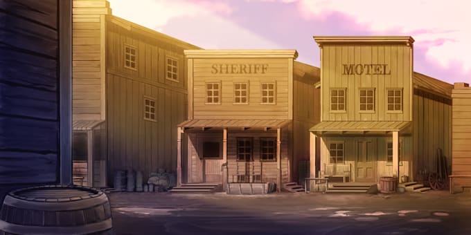 make concept background for your game and visual novel