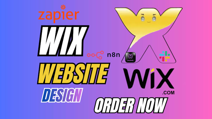 design and redesign elegant wix website, wix website design