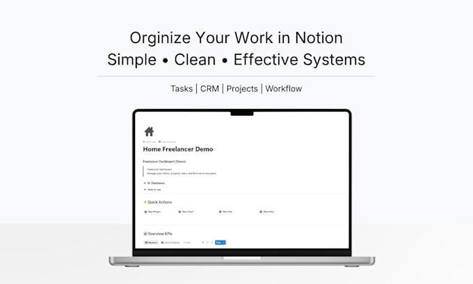build an effective notion dashboard for your workflow