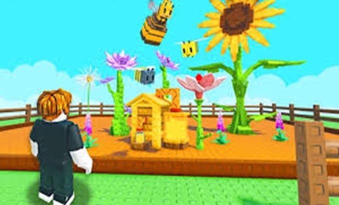 create roblox full game, simulator, grow a garden or brainrot game