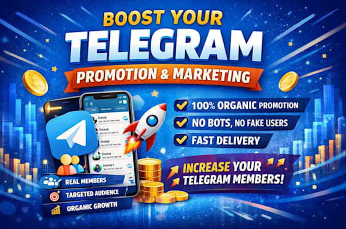 do organic telegram promotion telegram marketing
