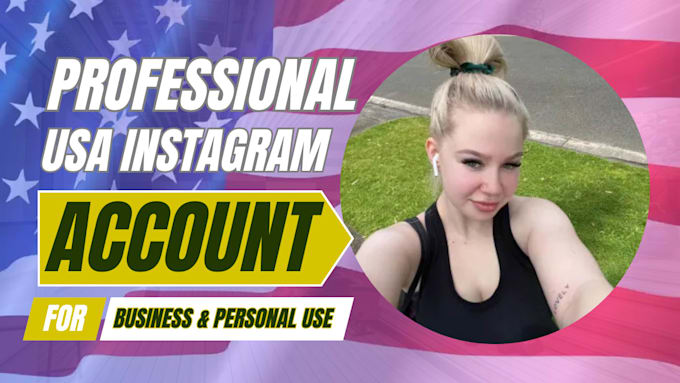 create usa instagram account