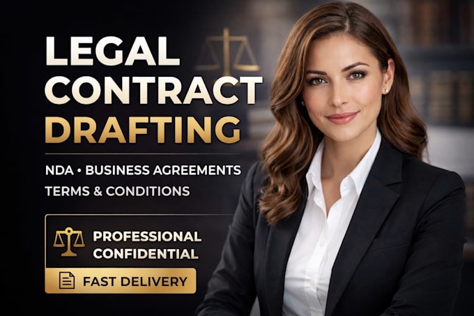 draft contracts, terms and conditions, privacy policy