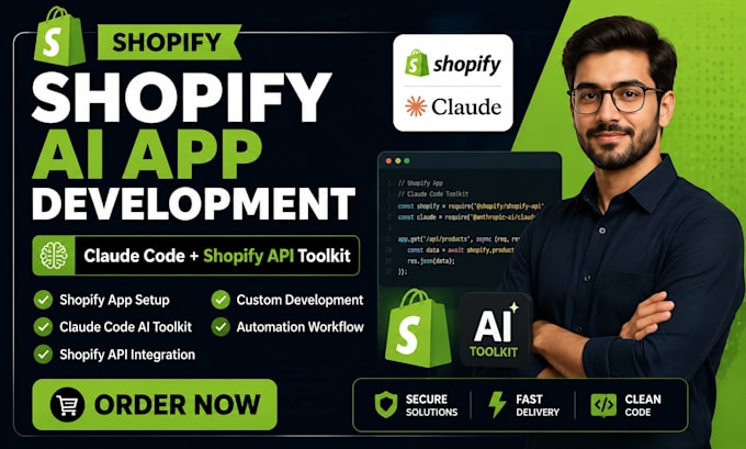 build shopify app claude code ai toolkit shopify development shopify API