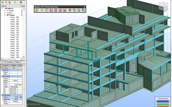 revit  3d bim model structure architecture bim modeling architecture render