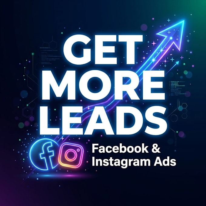 manage facebook and instagram ads for lead generation