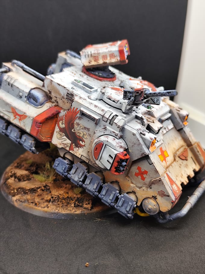 paint your warhammer and tabletop miniatures
