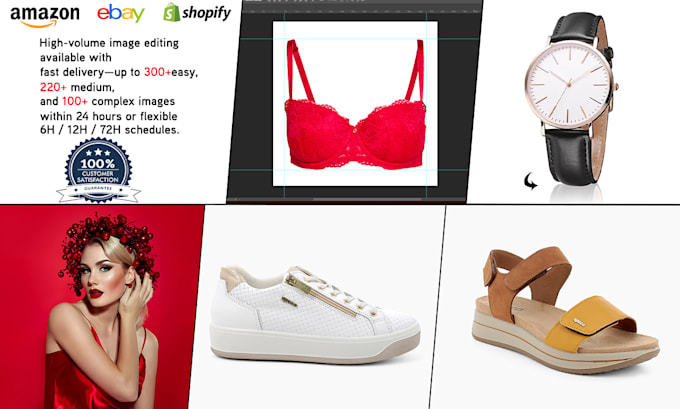 do clipping path background removal shadow creation