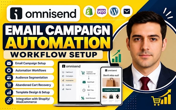 do omnisend email campaign omnisend automation omnisend workflow setup