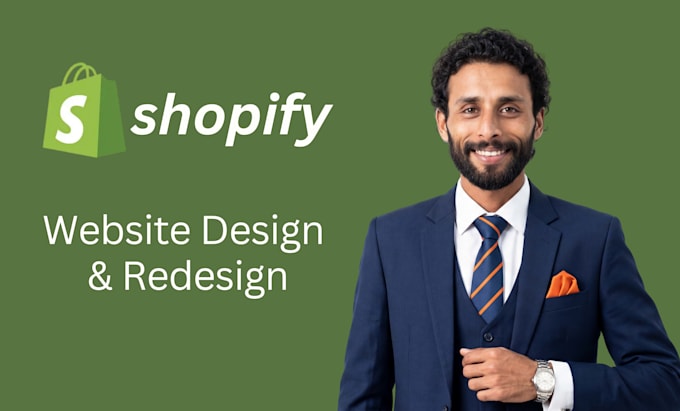 build and redesign shopify stores