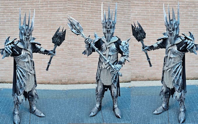 Custom anime wearable cosplay creation 3d fantasy cosplay 3d game ...