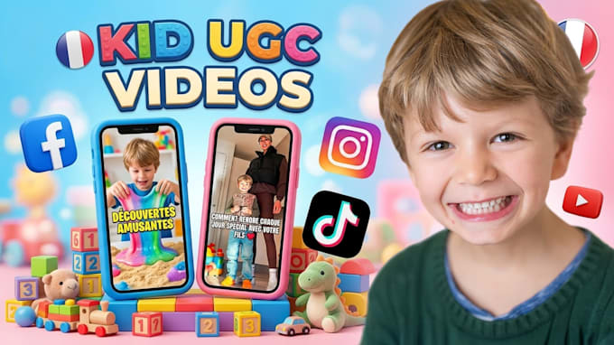 be your french child ugc creator