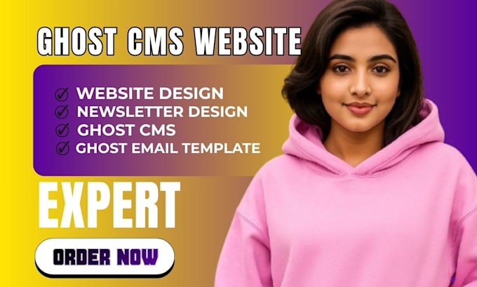 build ghost cms website ghost blog newsletter migrate or clone ghost website cms