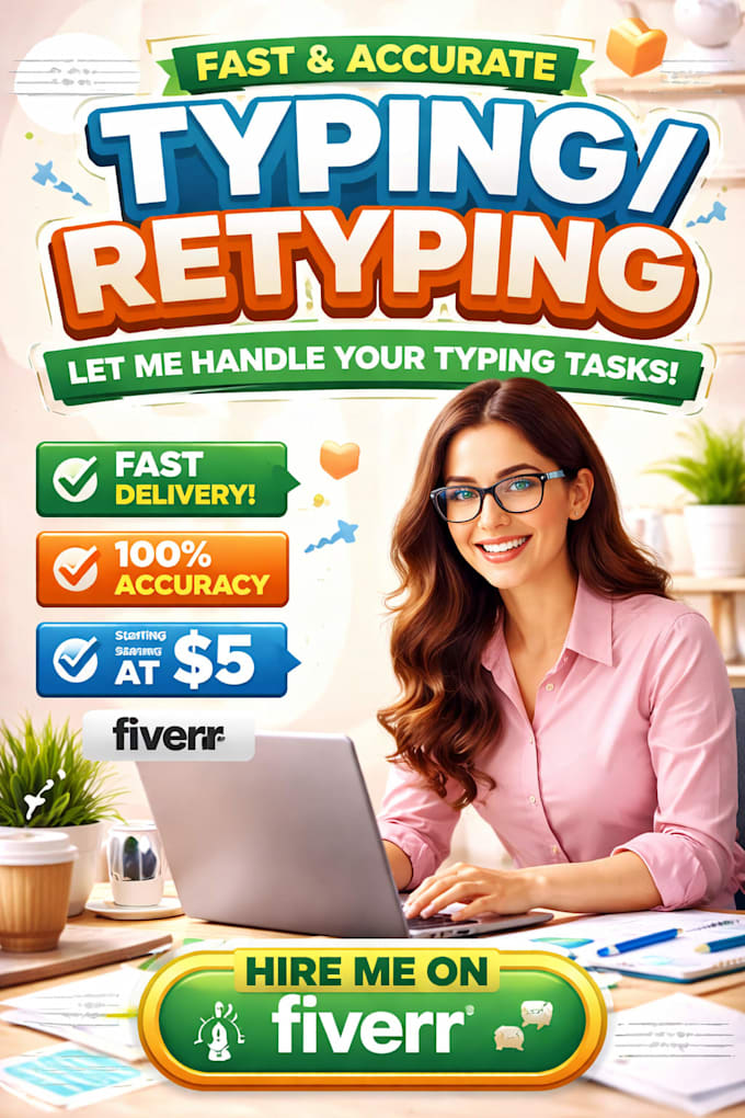 retype PDF or image into word or excel manually