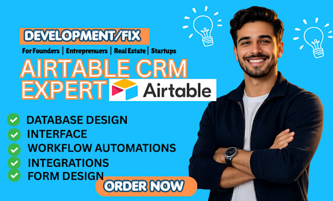 be your airtable expert airtable database airtable automation airtable interface