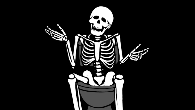 create an amazing frame to frame skeleton animation