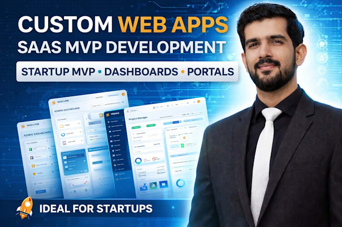 build a custom saas mvp or web application