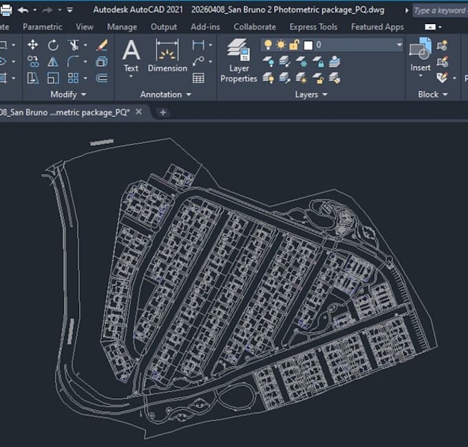 create precise autocad drawings from google earth and pdfs