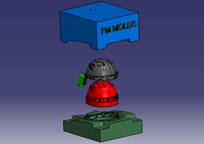 do 3d cad product design and drawing for manufacturing
