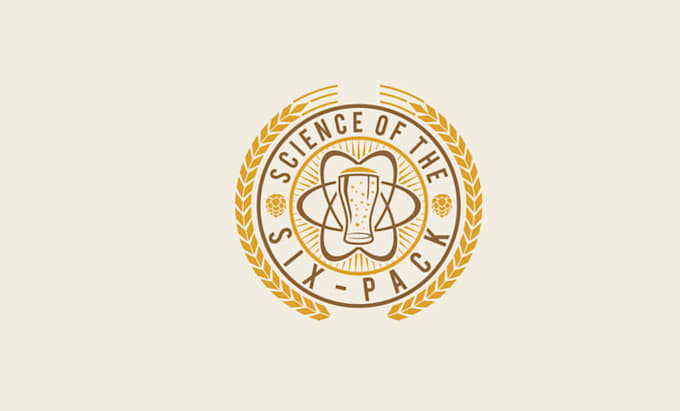 design creative beer tasting event logo