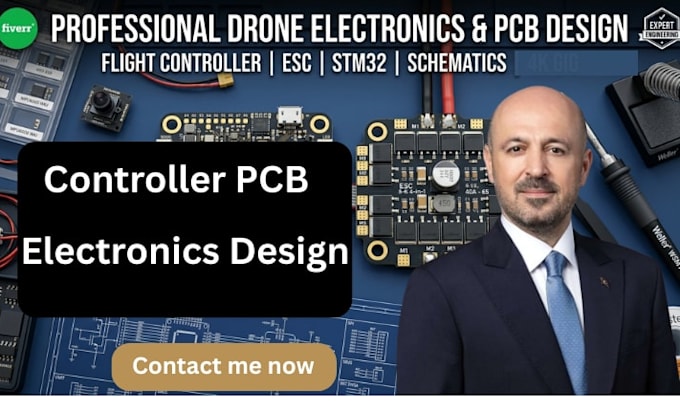develop esc and drone flight controller pcb, stm32 schematic, pixhawk firmware