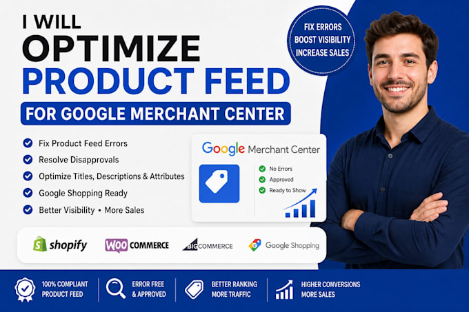 optimize product feed for google merchant center fix product feed errors