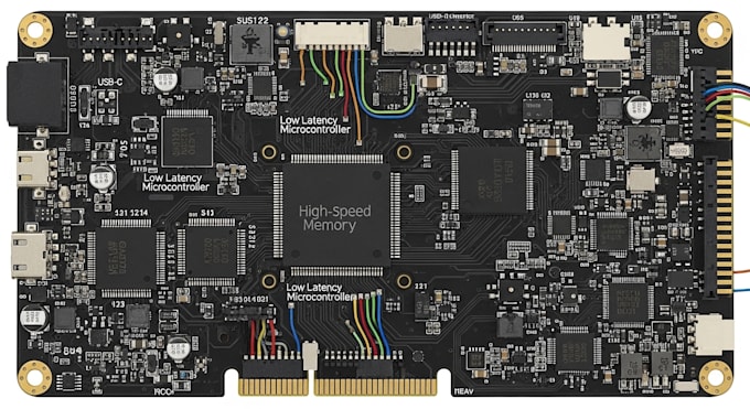 design low latency pcb circuits for gaming controllers and console upgrades