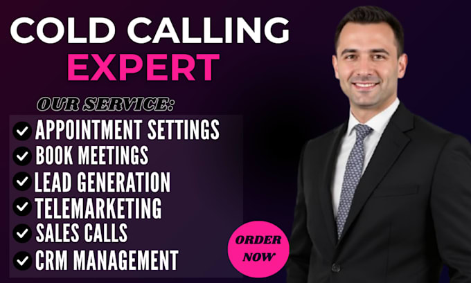 cold calling vending machine atm placement locator cold caller lead generation