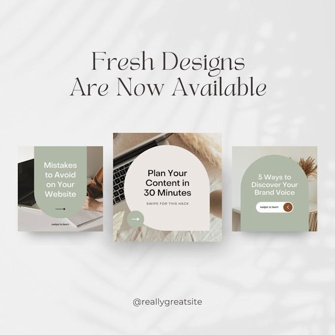 design instagram posts using canva
