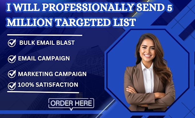send bulk email marketing email blast email campaign and cold email