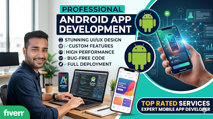 develop android app using kotlin and jetpack compose