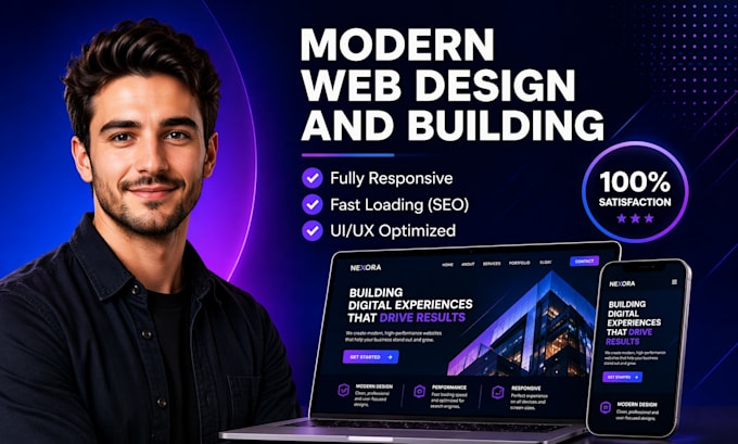Fast Website Format Create a fast seo friendly website with modern design by Milanhorvath11 ...