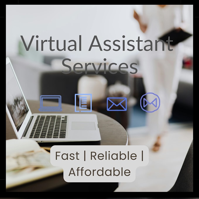 be your reliable virtual assistant for admin canva and data entry